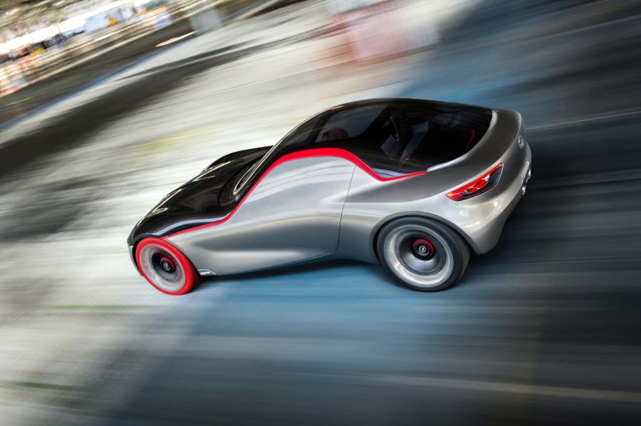  Vauxhall GT Concept 2016 года  (фото 16 из 17)